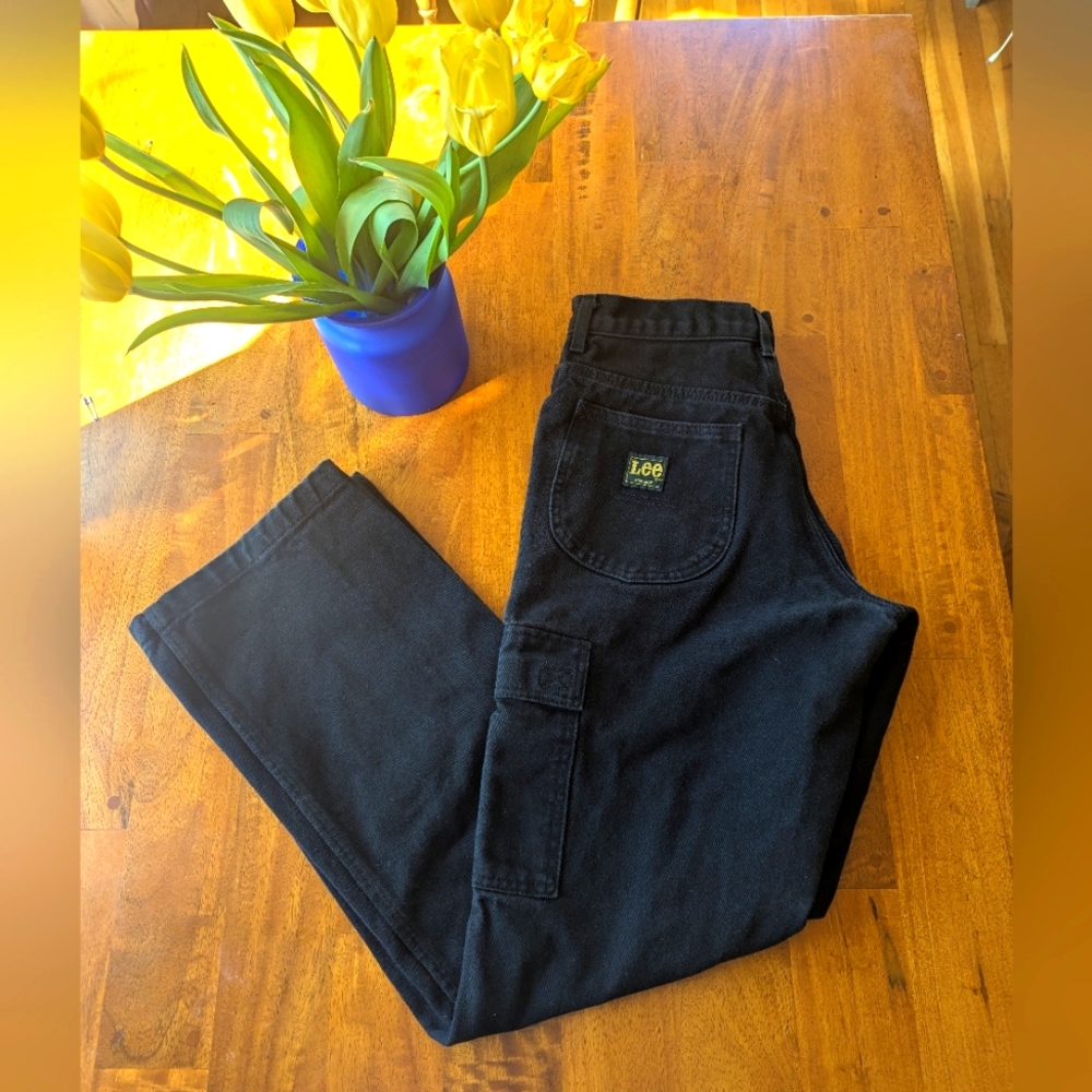 Lee x Union Made Black Work Pants W26
